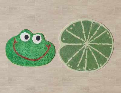 现代儿童卡通地毯3D模型下载